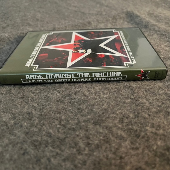 RAGE AGAINST THE MACHINE Live At The Grand Olympic Auditorium 2000 DVD - Picture 2 of 4